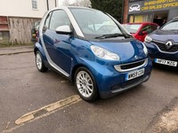 2010 smart fortwo Passion mhd 2dr Auto COUPE PETROL Automatic