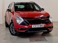 2022 Kia Sportage 1.6T GDi HEV GT-Line S 5dr Auto AWD SUV Hybrid Automatic