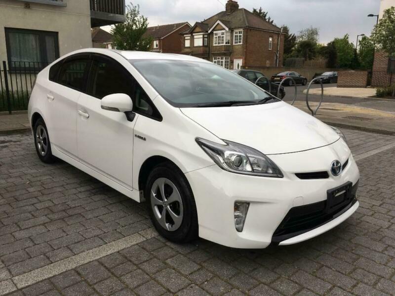 2019 Toyota Prius 2014 PRIUS PLUS EURO 6 FRESH IMPORT VERIFIED MILEAGE FINANCE A | in Rainham ...