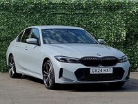 2024 BMW 3 Series 330e xDrive M Sport 4dr Step Auto Saloon Hybrid Automatic