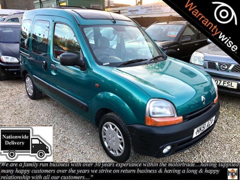 Renault kangoo 2001
