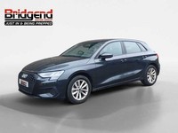 2022 Audi A3 1.0 TFSI 30 Technik Sportback 5dr Medium Car Petrol Manual