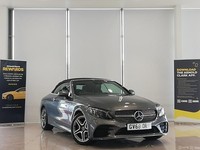 2018 Mercedes-Benz C Class C200 AMG Line Premium 2dr 9G-Tronic Convertible Petro