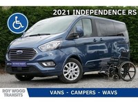 2019 Ford Tourneo Custom Allied Independence RS 3 + 3 plus one wheelchair WAV Di