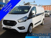 2020 Ford Transit Custom 320 EcoBlue Trend LWB L2 EURO 6 VAN WITH SHELVING AIR C