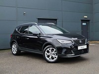 2025 SEAT Arona 1.0 TSI 115 FR Black Edition 5dr Manual SUV Petrol Manual