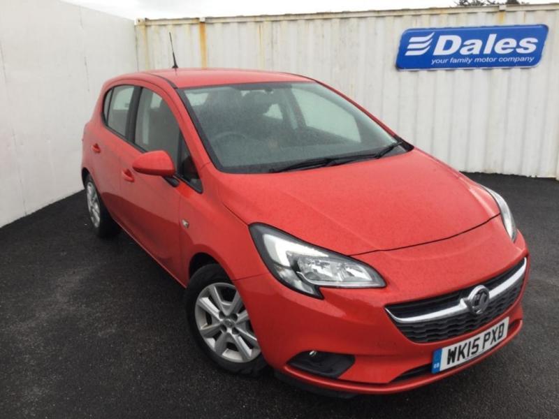 2015 Vauxhall Corsa 1.2 Design 5dr 5 door Hatchback in Truro