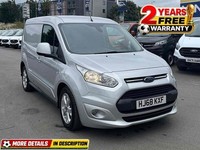 2018 Ford Transit Connect 1.5 200 EcoBlue Limited Panel Van 5dr Diesel Manual L1