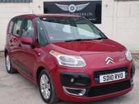 2010 Citroen C3 Picasso HDi VTR+ MPV Diesel Manual