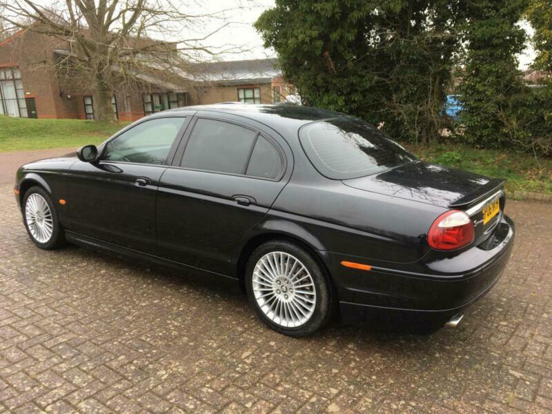 Jaguar s type 2006