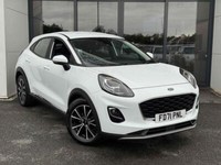 2022 Ford Puma T EcoBoost MHEV Titanium SUV Petrol Manual
