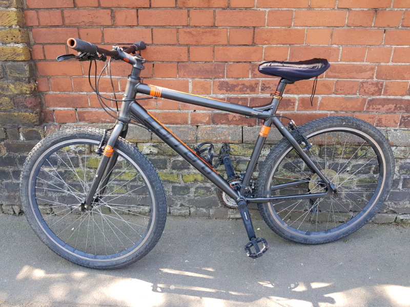 Carrera axle Ltd edition hybrid mountain bike in London Gumtree