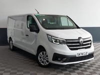 2024 Renault Trafic LL30 Blue dCi 130 Extra [Safety] Van Van Diesel Manual