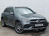 2022 Mercedes-Benz GLC GLC 300e 4Matic AMG Line Prem Plus 5dr 9G-Tronic SUV Hybr