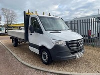2022 Mercedes-Benz Sprinter 315 2.0 CDI Progressive L3 LWB 14ft DROPSIDE - AUTOM
