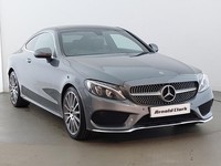 2018 Mercedes-Benz C Class C220d AMG Line Premium 2dr Auto COUPE DIESEL Automati
