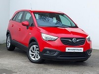 2018 Vauxhall Crossland X 1.2 SE 5dr HATCHBACK PETROL Manual