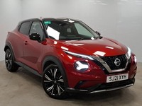 2021 Nissan Juke 1.0 DiG-T 114 Tekna+ 5dr Hatchback Petrol Manual