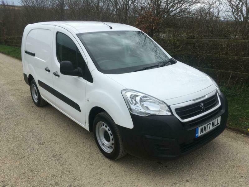 Peugeot partner 2017
