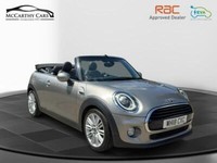 2018 MINI Convertible Cooper Convertible Petrol Automatic