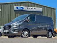 2023 Ford Transit Custom 2.0 EcoBlue 130ps Low Roof Limited Van PANEL VAN DIESEL