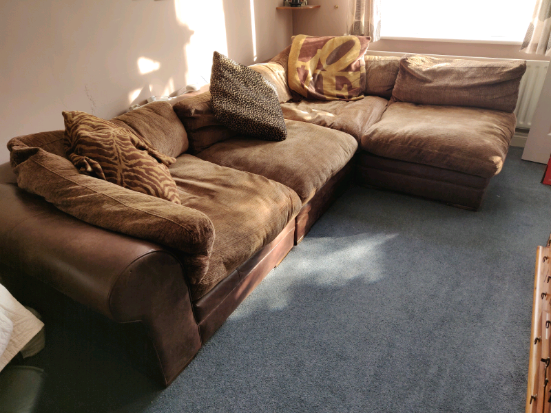 Jumbo left/right hand corner sofa in Kemsley, Kent Gumtree