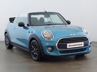2017 MINI Convertible 1.5 Cooper 2dr Auto CONVERTIBLE PETROL Automatic