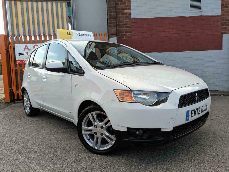 Mitsubishi colt 2012