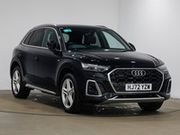 2022 Audi Q5 40 TDI Quattro S Line 5dr S Tronic [C+S] SUV Diesel Automatic