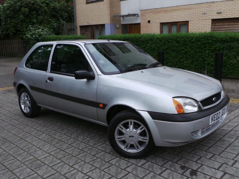 Ford fiesta 2001