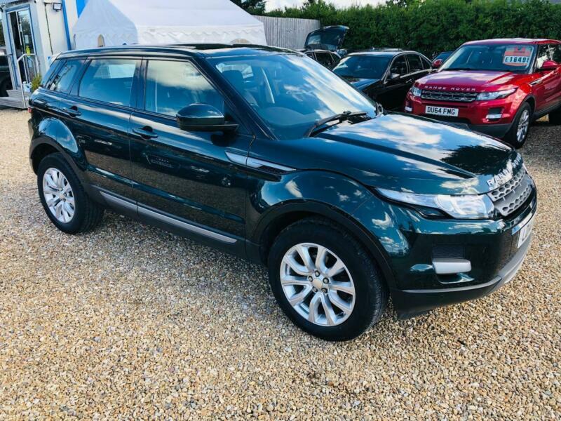 Land Rover Range Rover Evoque 2.2 eD4 Pure 5dr [Tech Pack] 2WD DIESEL
