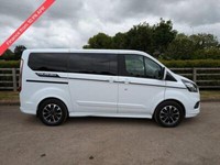 2019 Ford Tourneo Custom 310 EcoBlue Sport Minibus Diesel Manual
