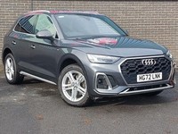 2022 Audi Q5 40 TDI Quattro S Line 5dr S Tronic SUV Diesel Automatic