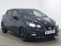 2022 Nissan Micra 1.0 IG-T 92 N-Sport 5dr CVT HATCHBACK PETROL Automatic