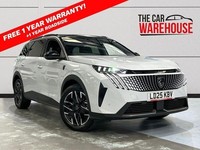 2025 Peugeot 5008 1.2 Hybrid 136 GT 5dr e-DSC6 Automatic Estate Petrol Automatic