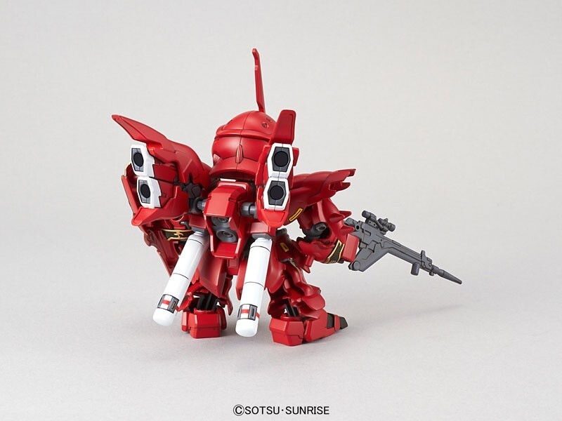 Bandai 013 Sinanju SD EX-Standard Model Kit - US