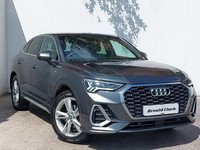 2020 Audi Q3 35 TDI S Line 5dr S Tronic ESTATE DIESEL Automatic