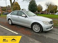 2007 Mercedes-Benz C Class C200K Elegance 4dr Auto SALOON PETROL Automatic