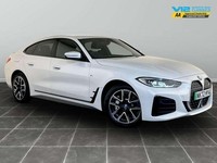 2022 BMW i4 40 83.9kWh M Sport Gran Coupe Auto eDrive 5dr Automatic Hatchback El