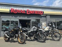 New Royal Enfield Himalayan 450 - Himalayan Specia