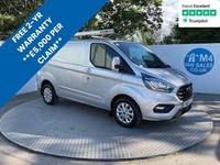 2021 Ford Transit Custom 280 EcoBlue Limited SWB L/R A/C Euro 6 SWB Panel Van Di