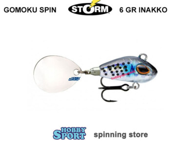 GOMOKU SPIN 6 GR  4,5 CM COLORE INAKKO AREA TROUT STORM