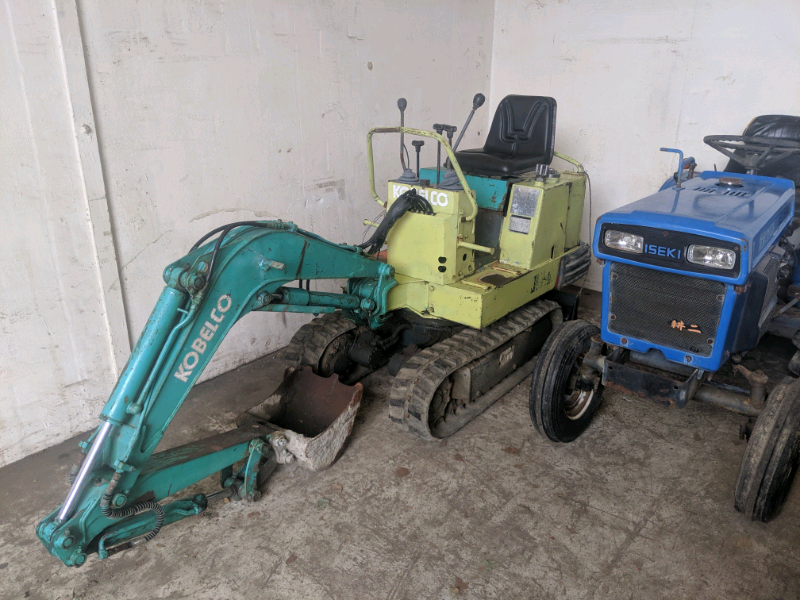 Kobelco micro mini digger excavator in Maidstone, Kent Gumtree