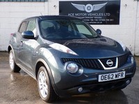 2013 Nissan Juke dCi Acenta Premium SUV Diesel Manual