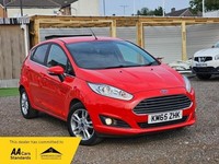 2015 Ford Fiesta 1.0T EcoBoost Zetec Powershift Euro 6 5dr HATCHBACK Petrol Auto
