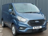 2021 Ford Transit Custom 2.0 EcoBlue 170ps Low Roof Limited Van Van Diesel Manua