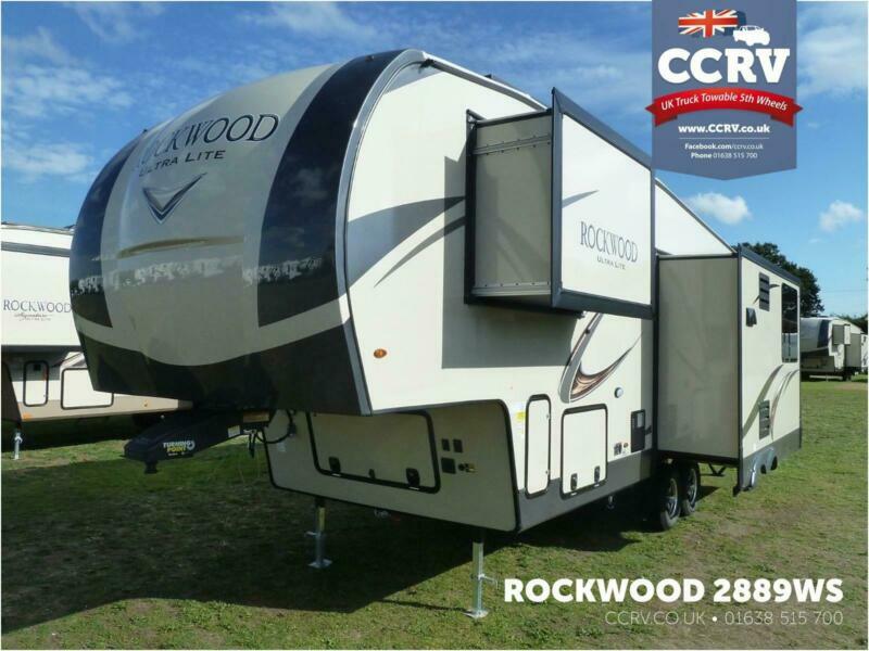 2020 Rockwood 2889WS • 5th Wheel American Caravan RV • Tour, hols, long