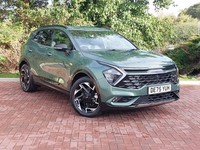 2025 Kia Sportage 1.6T GDi 241 PHEV GT-Line 5dr Auto AWD SUV Hybrid Automatic