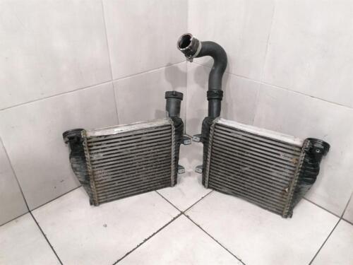 PORSCHE CAYENNE 958 92A Intercooler set 7L6145803D Ladeluftkühler satz 3.0 TDI