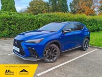 Lexus NX 350H F SPORT